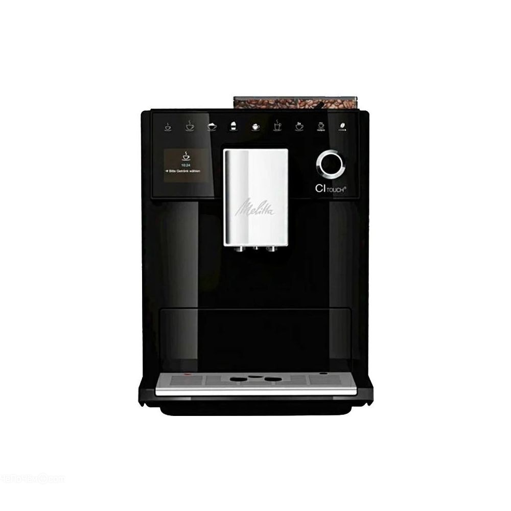 Кофемашина MELITTA Caffeo CI Touch черный за 100 640 Р | ЧёПоЧём